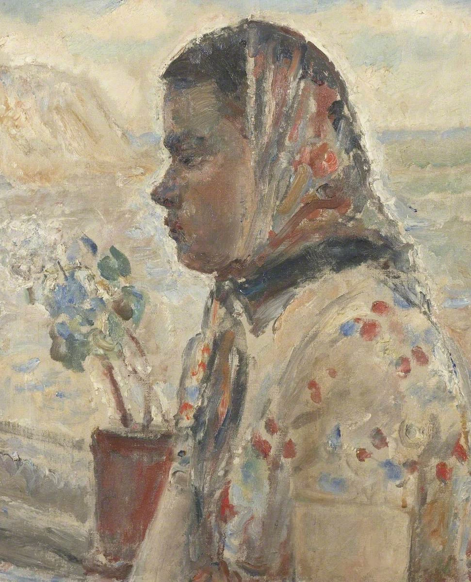 Ethel Walker - Ragazza Pesce, Baia di Robin Hood, Museo e Galleria d'Arte Tullie House